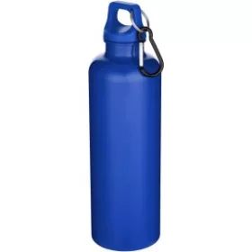   Oregon műanyag kulacs karabinerrel, 750 ml (7,3 x 25,6 x 7,3 x d, kék)
