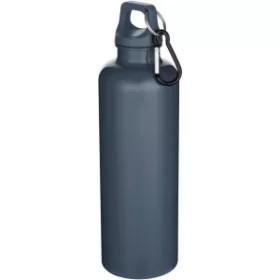   Oregon műanyag kulacs karabinerrel, 750 ml (7,3 x 25,6 x 7,3 x d, kék)