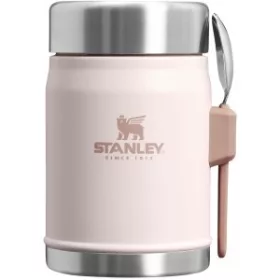 Stanley Legendary ételtartó kanálgéppel, 400 ml (pink)