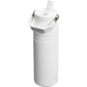   Stanley IceFlow 2.0 vizespalack szívószállal, 700 ml (fehér)
