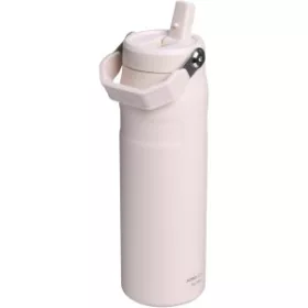   Stanley IceFlow 2.0 vizespalack szívószállal, 700 ml (pink)