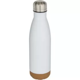   Cove duplafalú vizespalack parafával, 500 ml (7,1 x 26,3 x 4,2 x d, fehér)