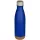 Cove duplafalú vizespalack parafával, 500 ml (7,1 x 26,3 x 4,2 x d, kék)