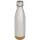 Cove duplafalú vizespalack parafával, 500 ml (7,1 x 26,3 x 4,2 x d, ezüst)
