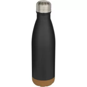   Cove duplafalú vizespalack parafával, 500 ml (7,1 x 26,3 x 4,2 x d, fekete)