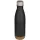 Cove duplafalú vizespalack parafával, 500 ml (7,1 x 26,3 x 4,2 x d, fekete)