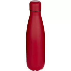   Cove egyfalú rozsdamentes acél vizespalack, 750 ml (8,1 x 30 x 8,1 x d:, piros)