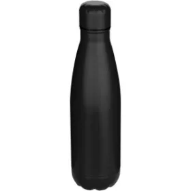   Cove egyfalú rozsdamentes acél vizespalack, 750 ml (8,1 x 30 x 8,1 x d:, fekete)