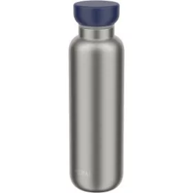   Mepal Ellipse szigetelt vizespalack, 500 ml (23,8 x d: 7 cm, kék)