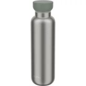   Mepal Ellipse szigetelt vizespalack, 500 ml (23,8 x d: 7 cm, zöld)