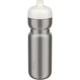   Mepal Pull acél vizespalack, 800 ml (23,3 x d: 7,5 cm, fehér)