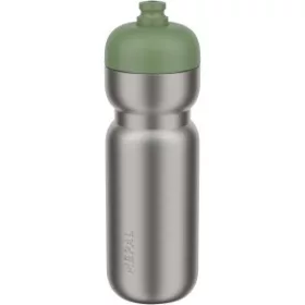   Mepal Pull acél vizespalack, 800 ml (23,3 x d: 7,5 cm, zöld)