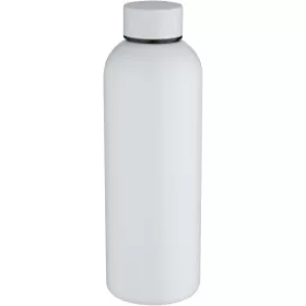   Spring rozsdamentes acél vizespalack, 750 ml (7,3 x 22,4 x 7,3 x d, fehér)
