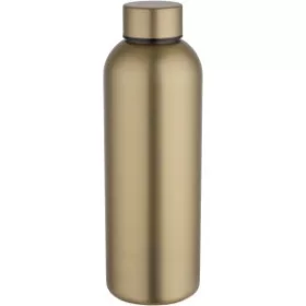   Spring rozsdamentes acél vizespalack, 750 ml (7,3 x 22,4 x 7,3 x d, arany)