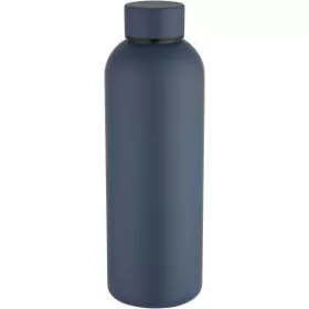   Spring rozsdamentes acél vizespalack, 750 ml (7,3 x 22,4 x 7,3 x d, kék)