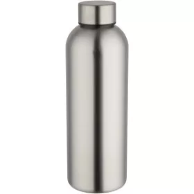   Spring rozsdamentes acél vizespalack, 750 ml (7,3 x 22,4 x 7,3 x d, szürke)