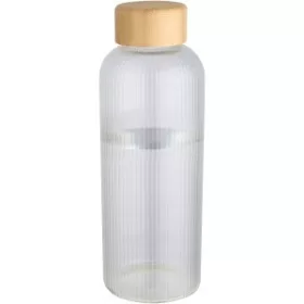 Mirage üvegpalack bambusz fedéllel, 650 ml