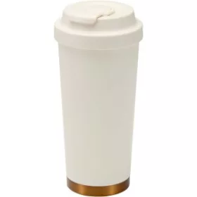 Hampton termosz, 480 ml (9 x 20,9 x 9 x d: 6,, sötétbarna)