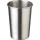 Rozsdamentes acél pohár, 350 ml (10.5cm, ezüst)