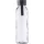 Üveg vizespalack (23cm d6.3cm, fekete)