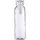 Üveg vizespalack (23cm d6.3cm, fehér)
