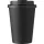 Kávéspohár csavaros fedéllel, 350 ml (13.9cm, fekete)