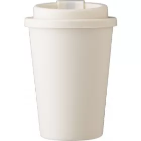   Kávéspohár csavaros fedéllel, 350 ml (13.9cm, világosbarna)