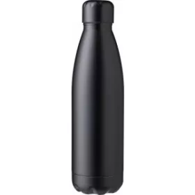 Duplafalú palack, 500 ml (26cm, fekete)