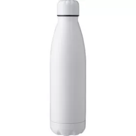 Duplafalú palack, 500 ml (26cm, fehér)