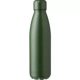 Duplafalú palack, 500 ml (26cm, zöld)