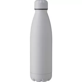 Szimplafalú palack, 750 ml (26cm x d7, szürke)