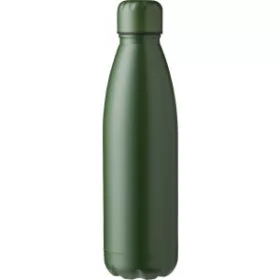 Szimplafalú palack, 750 ml (26cm x d7, zöld)