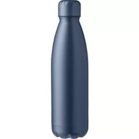 Szimplafalú palack, 750 ml (26cm x d7, kék)