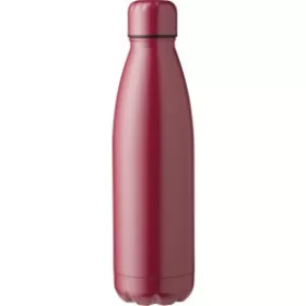 Szimplafalú palack, 750 ml (26cm x d7, bordó)