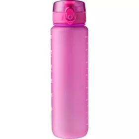Műanyag sportpalack (pink)