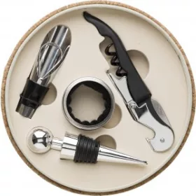 4 db-os boroskészlet