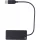 USB elosztó (fekete)