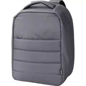 RPET lopásgátló laptophátizsák (szürke)