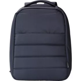 RPET lopásgátló laptophátizsák (kék)