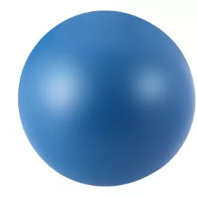 Stresszlabda (d: 6,3 cm, kék)