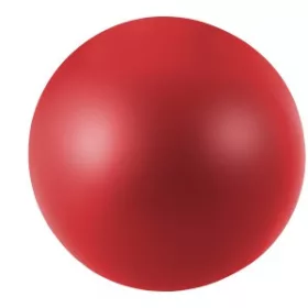 Stresszlabda (d: 6,3 cm, piros)