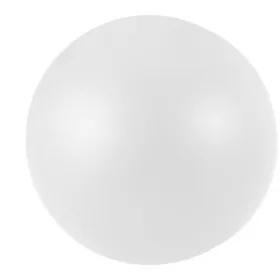Stresszlabda (d: 6,3 cm, fehér)