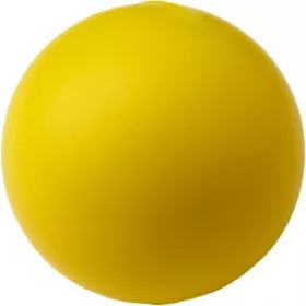 Stresszlabda (d: 6,3 cm, sárga)