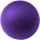 Stresszlabda (d: 6,3 cm, lila)