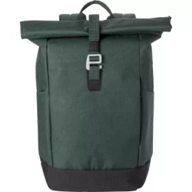 Rolltop hátizsák, 600D (zöld)