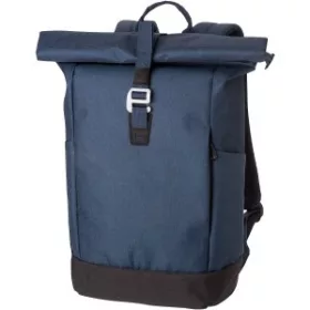 Rolltop hátizsák, 600D (kék)