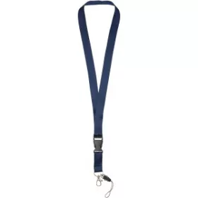   Sagan nyakpánt levehető csattal, telefontartóval (sötétkék)