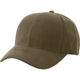 6 paneles velúr sapka (d:58cm, zöld)