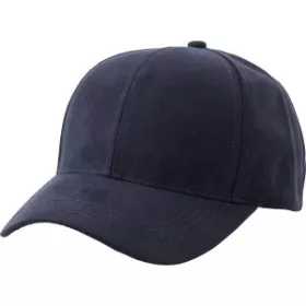 6 paneles velúr sapka (d:58cm, kék)