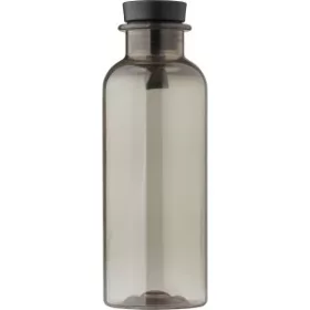 RPET ivópalack, 500 ml (20.3, d:6.8cm, fekete)